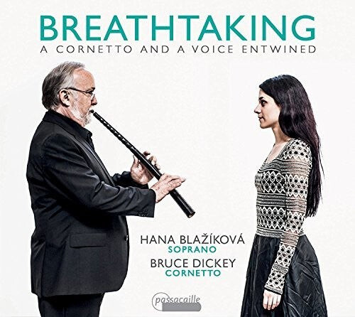 CD диск Bassani / Carissimi / Blazikova / Dickey: Breathtaking: A cornetto and a Voice Entwined
CD диск Bassani / Carissimi / Blazikova / Dickey: Breathtaking: A cornetto and a Voice Entwined