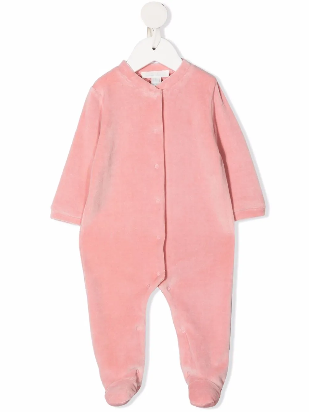 Бархатный комбинезон с аппликацией Marie-Chantal, розовый
Бархатный комбинезон с аппликацией Marie-Chantal, розовый