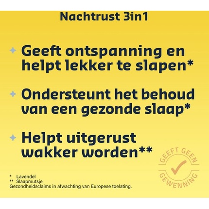 Sleep 3-In-1 - Дополнение - 30 шт Shiepz
Sleep 3-In-1 - Дополнение - 30 шт Shiepz