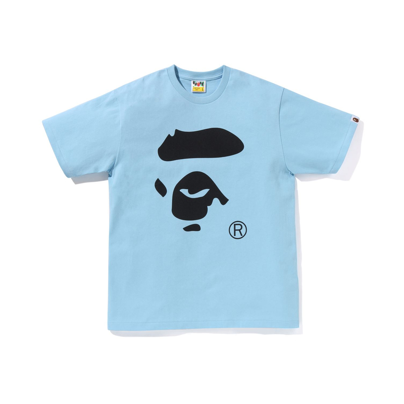 Футболка Bape Ladies Ape Face A BATHING APE, синий
Футболка Bape Ladies Ape Face A BATHING APE, синий