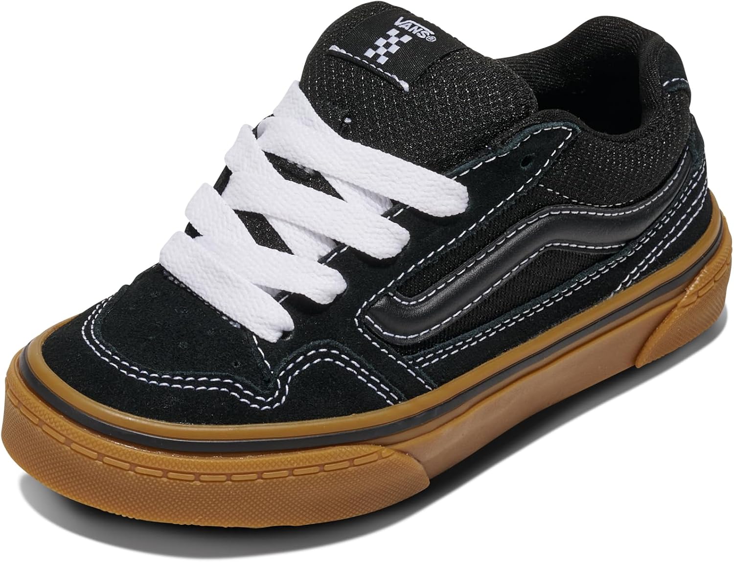 Детские кроссовки Vans Caldrone унисекс, черный/карамельный
Детские кроссовки Vans Caldrone унисекс, черный/карамельный