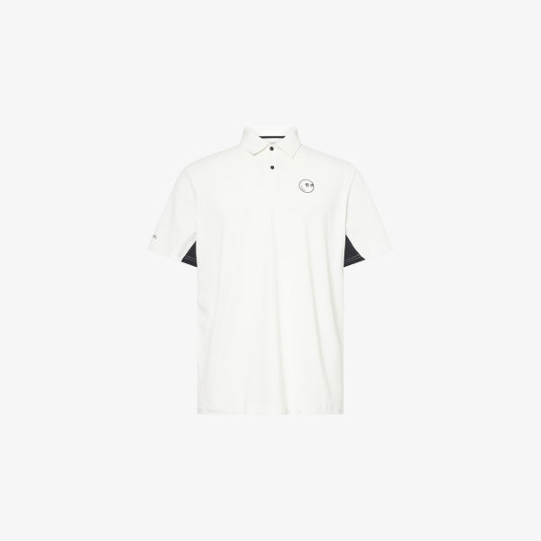 Поло Malbon с логотипом из эластичной ткани, мультиколор
Поло Malbon с логотипом из эластичной ткани, мультиколор