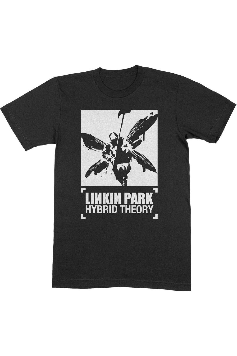 Хлопковая футболка Soldier Hybrid Theory Linkin Park, черный
Хлопковая футболка Soldier Hybrid Theory Linkin Park, черный