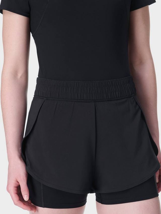 Спортивные шорты 2-в-1 Sweaty Betty
Спортивные шорты 2-в-1 Sweaty Betty