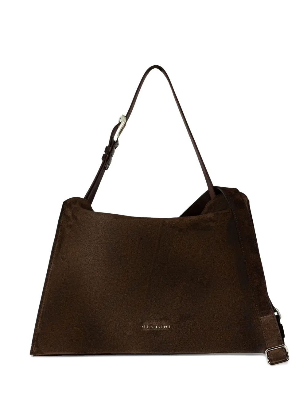 Сумка на плечо среднего размера Trinity Peach с принтом-логотипом Orciani, коричневый
Сумка на плечо среднего размера Trinity Peach с принтом-логотипом Orciani, коричневый