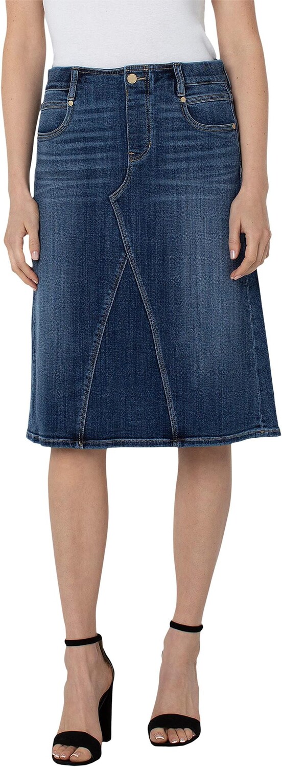 Юбка Liverpool Los Angeles Gia Glider Pull-On Midi Skirt in Flagstone, цвет Flagstone
Юбка Liverpool Los Angeles Gia Glider Pull-On Midi Skirt in Flagstone, цвет Flagstone
