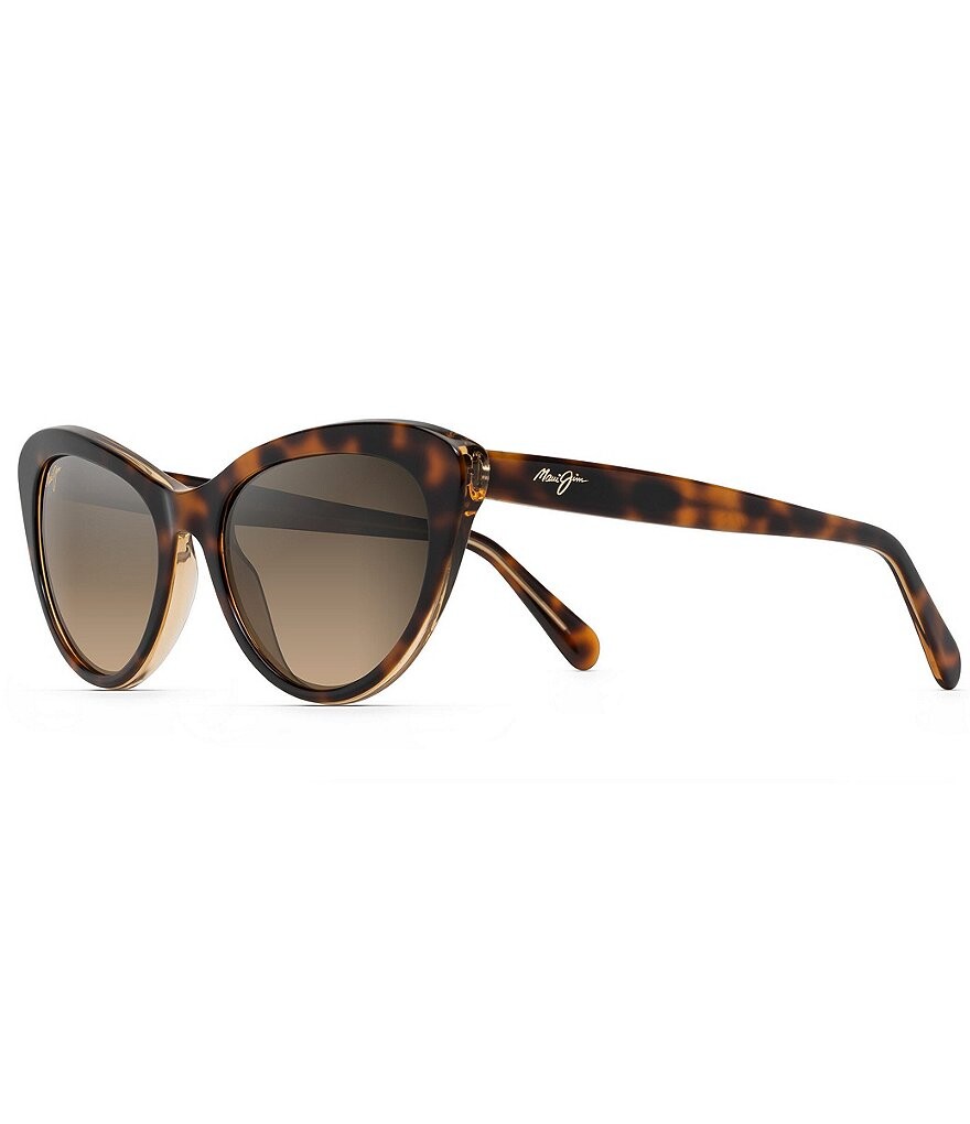 Солнцезащитные очки «кошачий глаз» Maui Jim Kalani PolarizedPlus2 54 мм, коричневый
Солнцезащитные очки «кошачий глаз» Maui Jim Kalani PolarizedPlus2 54 мм, коричневый