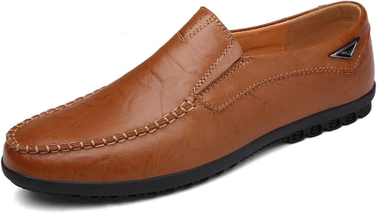 Мужские лоферы HOOENG, мокасины из коровьей кожи с декоративной строчкой, круглый носок, удобный плоский каблук, гибкие, повседневные, на ноге (Цвет: красно-коричневый, Размер: 11.5)
Мужские лоферы HOOENG, мокасины из коровьей кожи с декоративной строчкой, круглый носок, удобный плоский каблук, гибкие, повседневные, на ноге (Цвет: красно-коричневый, Размер: 11.5)