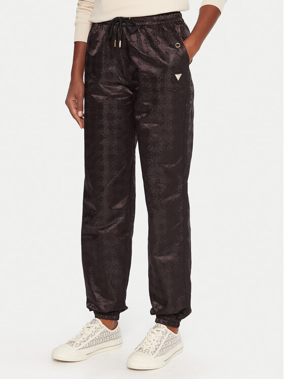 Спортивные брюки regular fit V5YB14 WHFU0 Guess, черный
Спортивные брюки regular fit V5YB14 WHFU0 Guess, черный