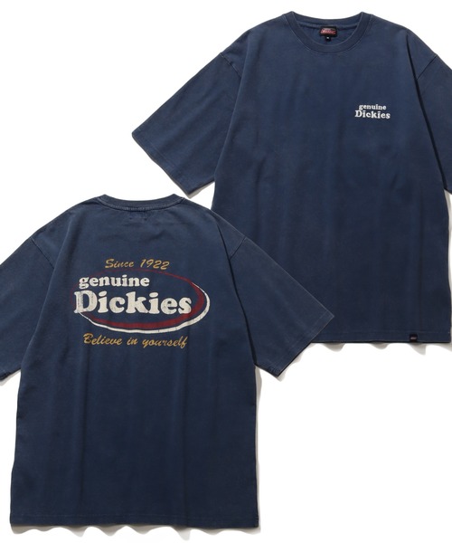 Футболка с коротким рукавом, свободного кроя, с вышивкой и принтом Dickies, темно-синий
Футболка с коротким рукавом, свободного кроя, с вышивкой и принтом Dickies, темно-синий