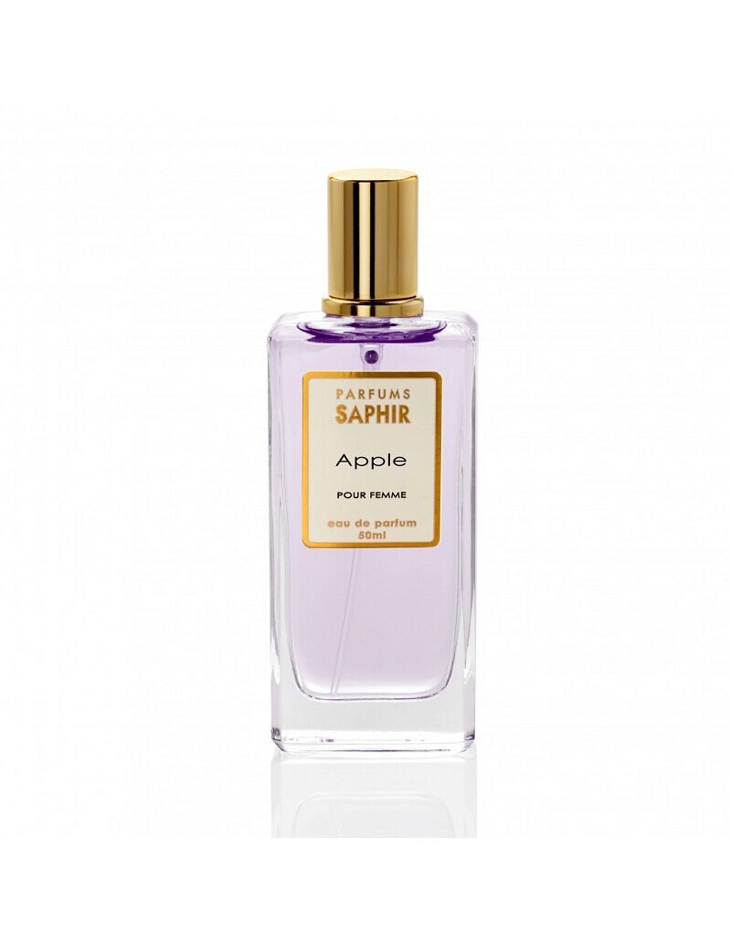 Женская парфюмированная вода Saphir Apple Women, 50 мл
Женская парфюмированная вода Saphir Apple Women, 50 мл