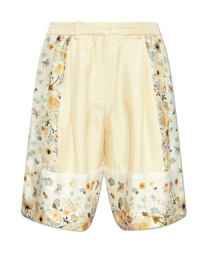 Шелковые шорты «фабиана» Munthe, бежевый
Шелковые шорты «фабиана» Munthe, бежевый