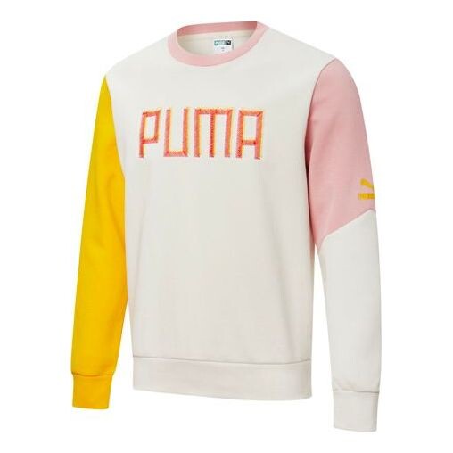 Свитер colorful embroidered logo sweater 'white yellow pink' Puma, белый
Свитер colorful embroidered logo sweater 'white yellow pink' Puma, белый