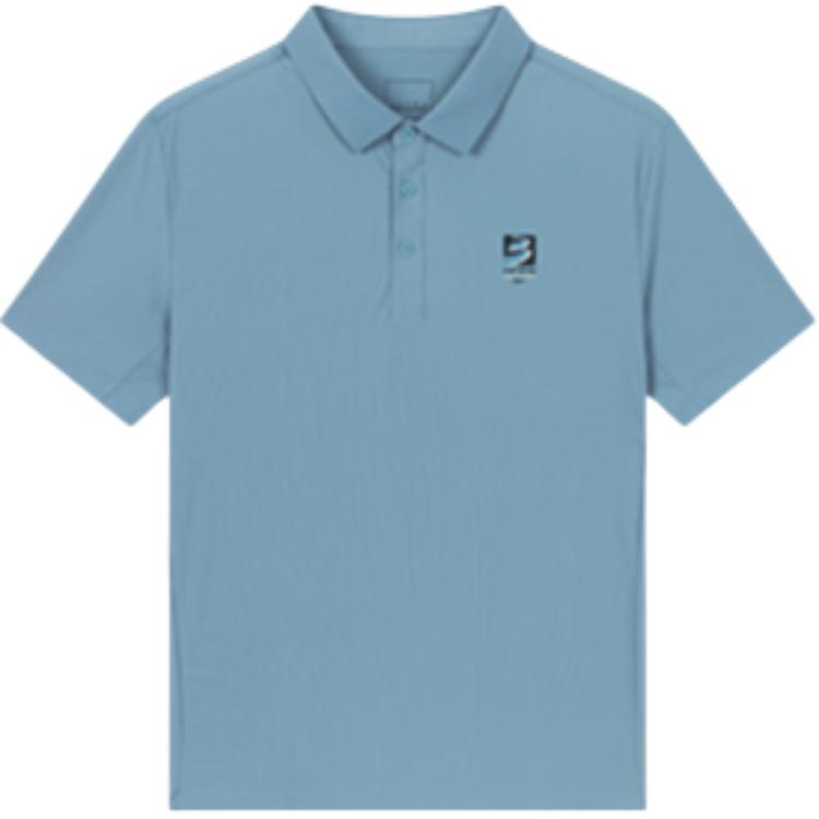 361° Поло мужское темно-синее с воротником, тонкое прямое
361° Поло мужское темно-синее с воротником, тонкое прямое