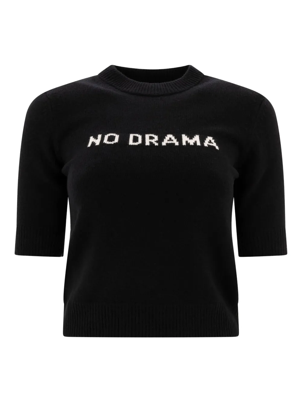 Свитер с короткими рукавами No Drama MAX MARA, черный
Свитер с короткими рукавами No Drama MAX MARA, черный