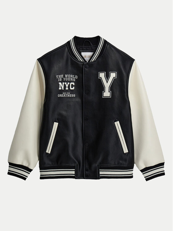 Куртка-Бомбер стандартный крой DFP4071YM Original Marines, черный
Куртка-Бомбер стандартный крой DFP4071YM Original Marines, черный