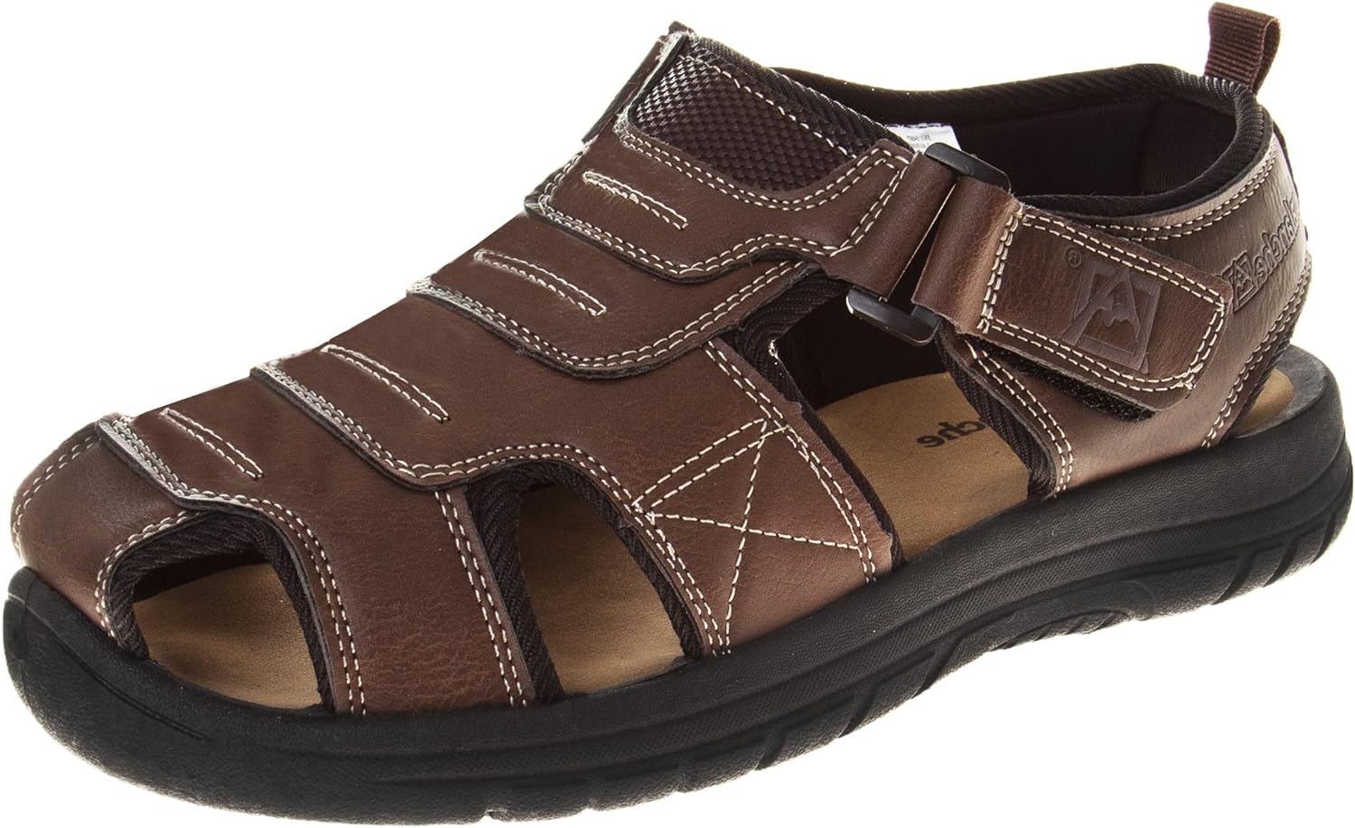 Мужские сандалии Avalanche с закрытым носком и регулируемым ремешком, Pecan Brown
Мужские сандалии Avalanche с закрытым носком и регулируемым ремешком, Pecan Brown