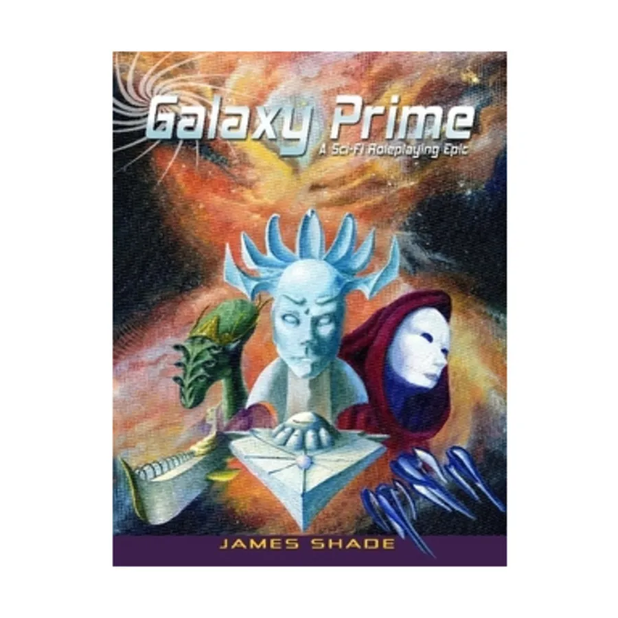 Galaxy Prime, мягкая обложка
Galaxy Prime, мягкая обложка