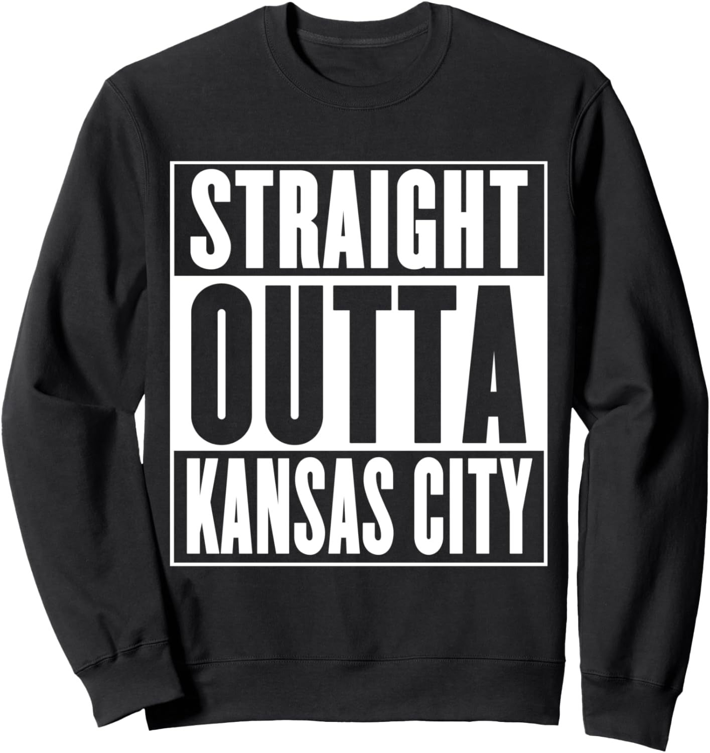 Канзас-Сити - Толстовка Прямо из Канзас-Сити Born In Kansas City, черный
Канзас-Сити - Толстовка Прямо из Канзас-Сити Born In Kansas City, черный