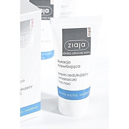 Ночной крем против бритья для чувствительной и сухой кожи, увлажняющий уход, 50 мл, Ziaja
Ночной крем против бритья для чувствительной и сухой кожи, увлажняющий уход, 50 мл, Ziaja