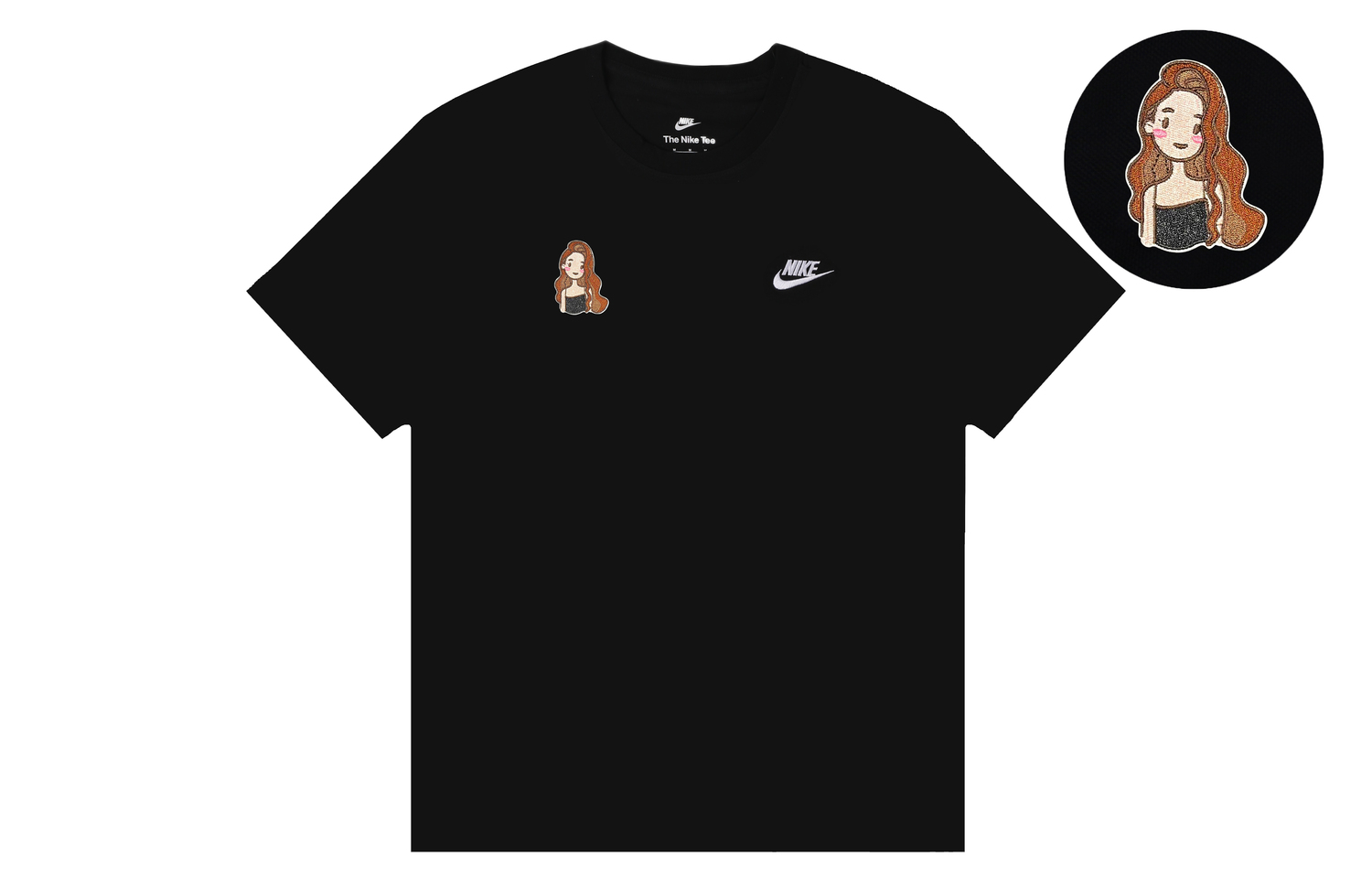 Nike Футболка Swoosh мужская black
Nike Футболка Swoosh мужская black