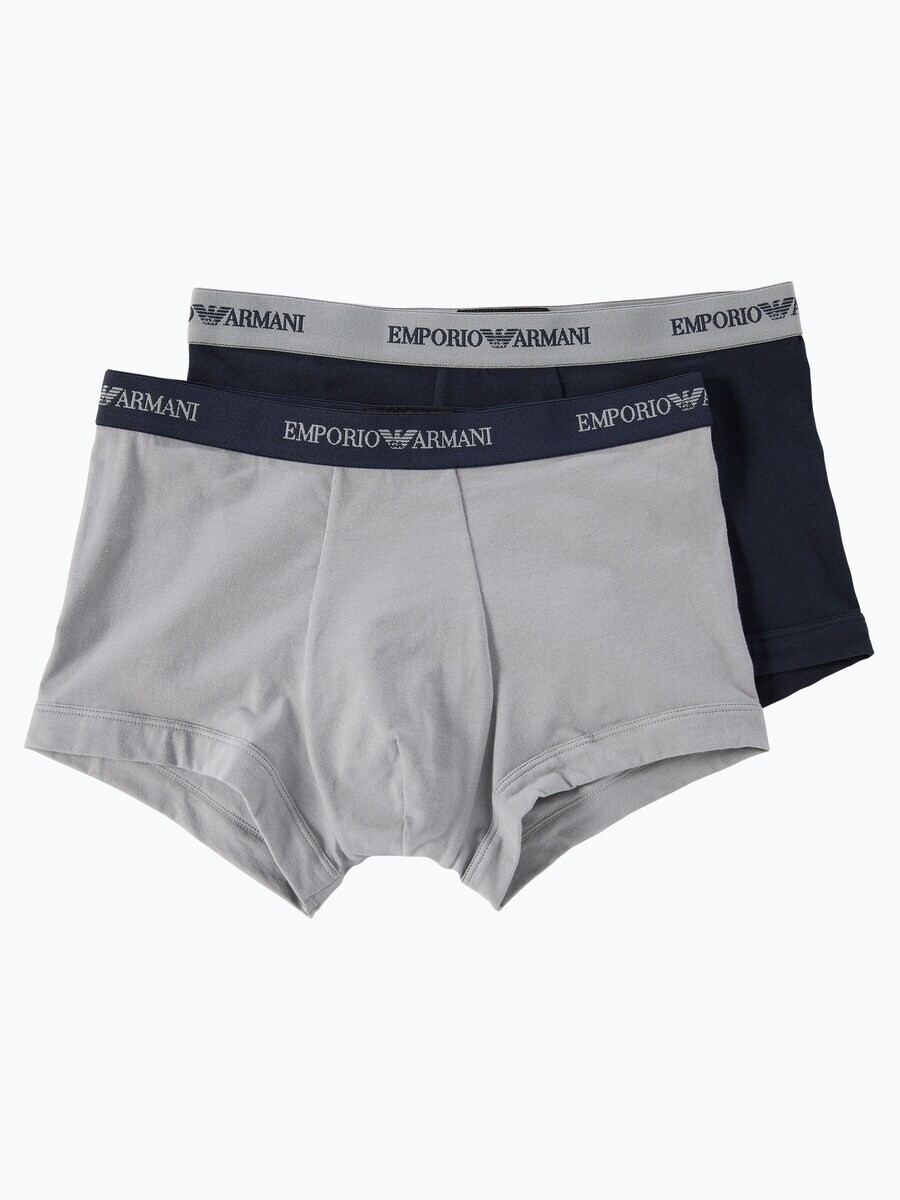 Трусы Emporio Armani Boxer shorts, цвет dark blue/grey
Трусы Emporio Armani Boxer shorts, цвет dark blue/grey