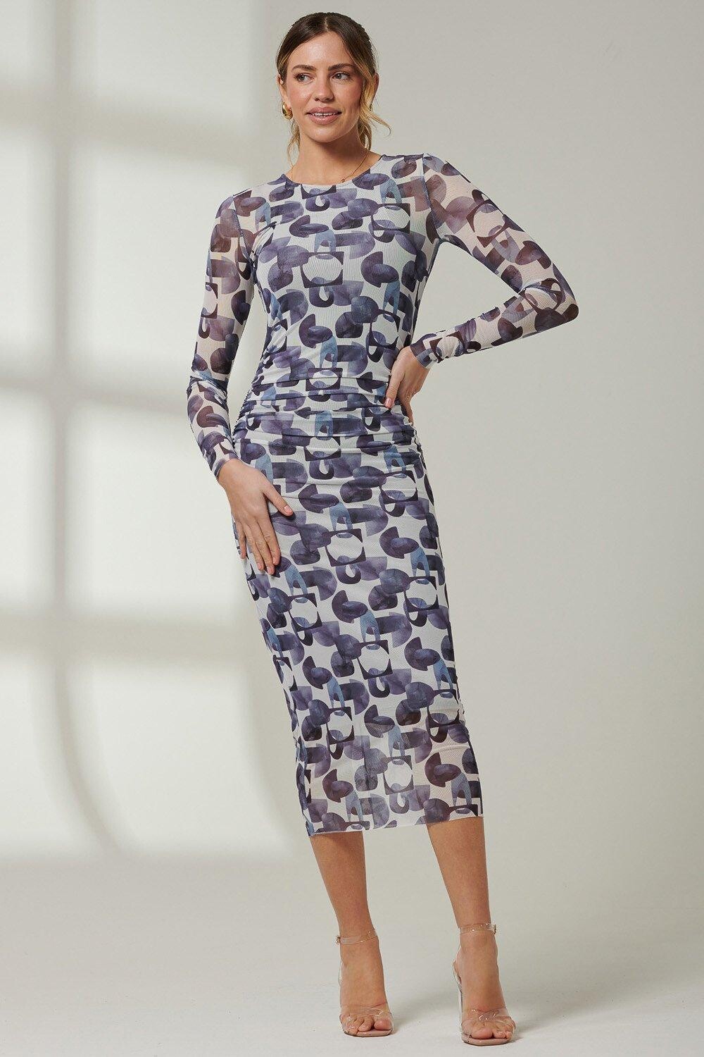 Платье мидакси с длинными рукавами Mabyn Jolie Moi, черный
Платье мидакси с длинными рукавами Mabyn Jolie Moi, черный