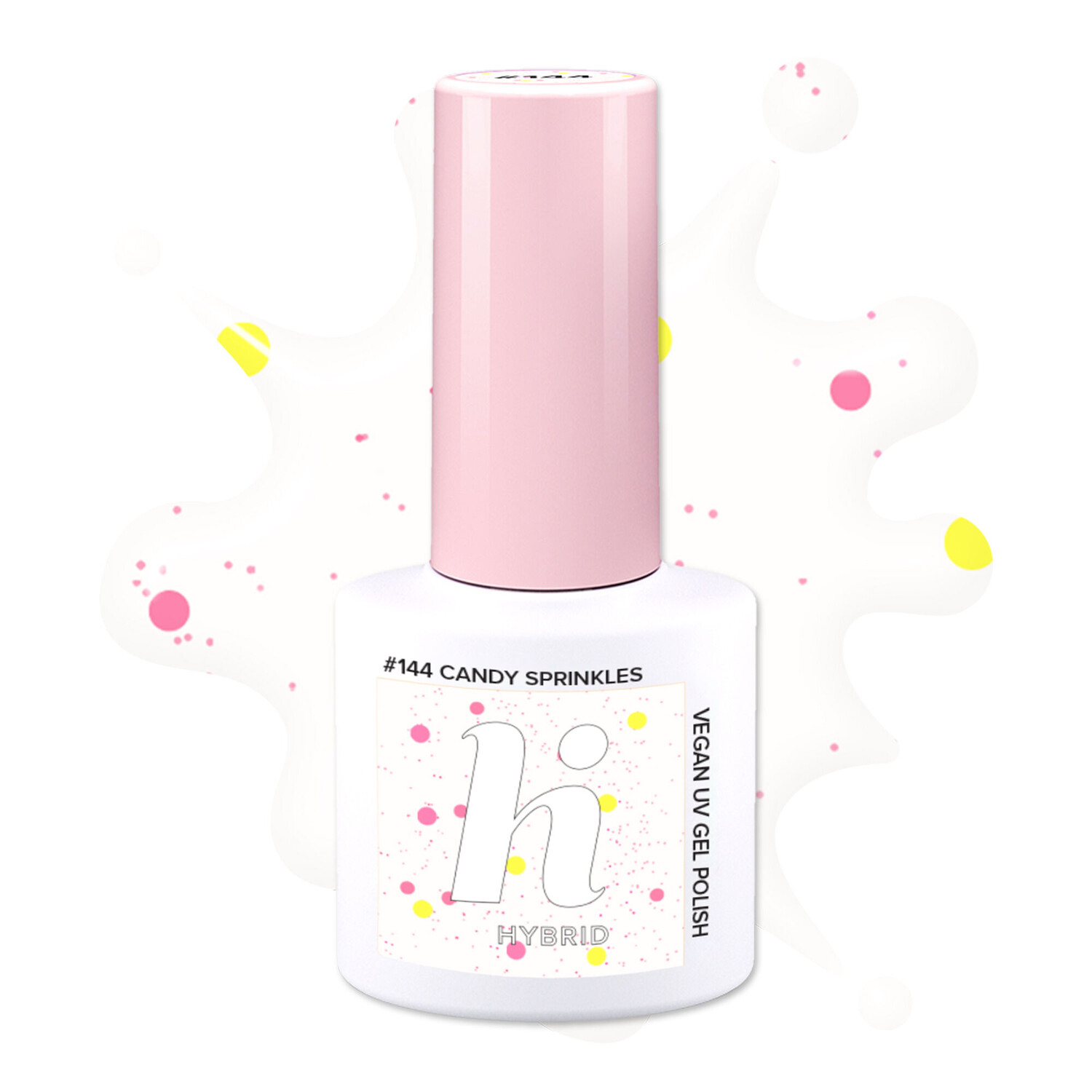 Гибридный лак для ногтей 144 конфетная посыпка Hi Hybrid, 5 мл
Гибридный лак для ногтей 144 конфетная посыпка Hi Hybrid, 5 мл