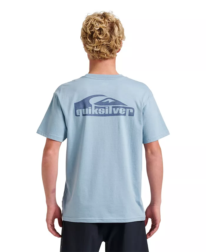 Мужская футболка Push Threw Quiksilver, синий
Мужская футболка Push Threw Quiksilver, синий