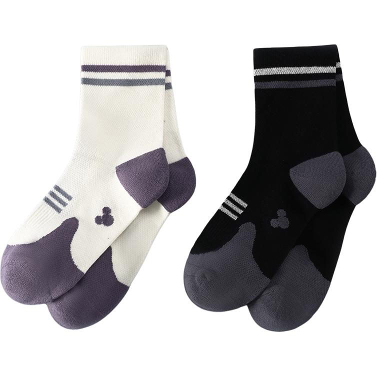 Детский носок Disney, фиолетовый/черный
Детский носок Disney, фиолетовый/черный