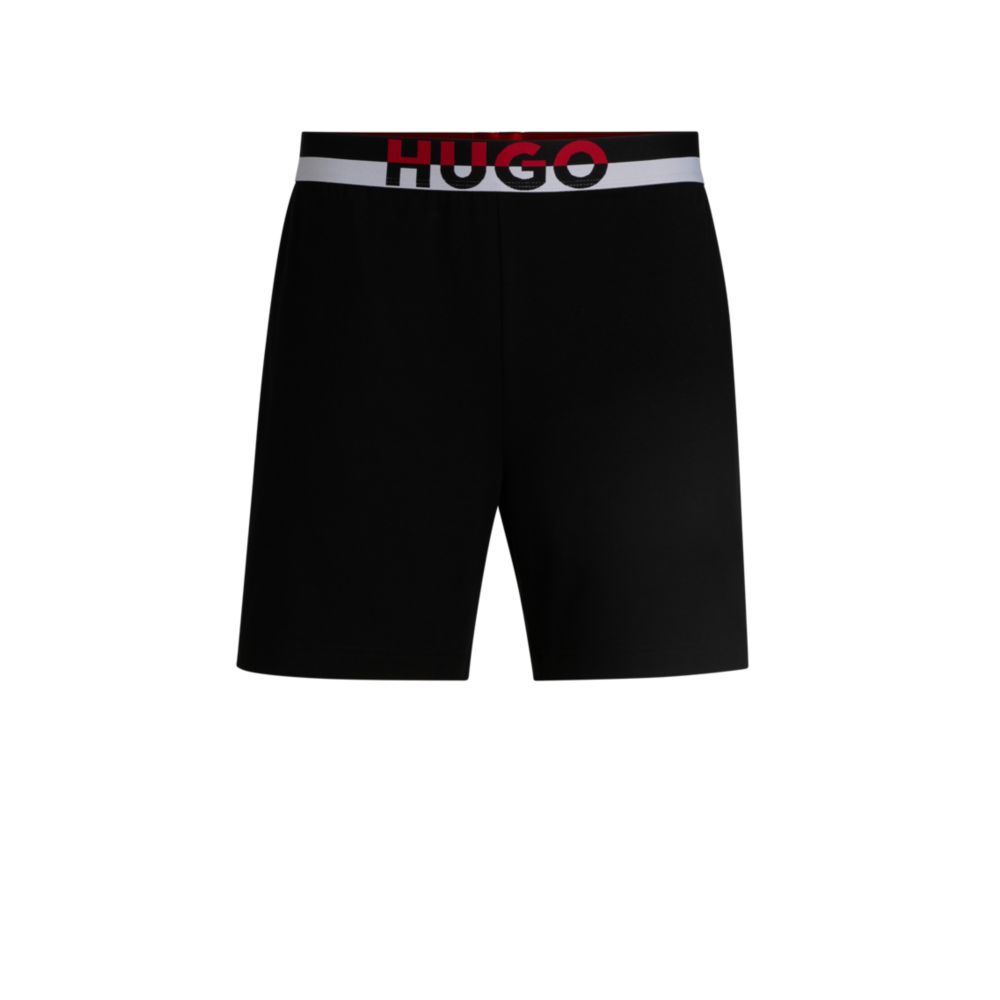 Пижамные штаны из эластичного хлопка с поясом в цветных блоках HUGO, черный
Пижамные штаны из эластичного хлопка с поясом в цветных блоках HUGO, черный