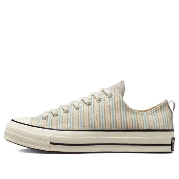 Кроссовки chuck 70 low 'pecan stripes' Converse, белый
Кроссовки chuck 70 low 'pecan stripes' Converse, белый