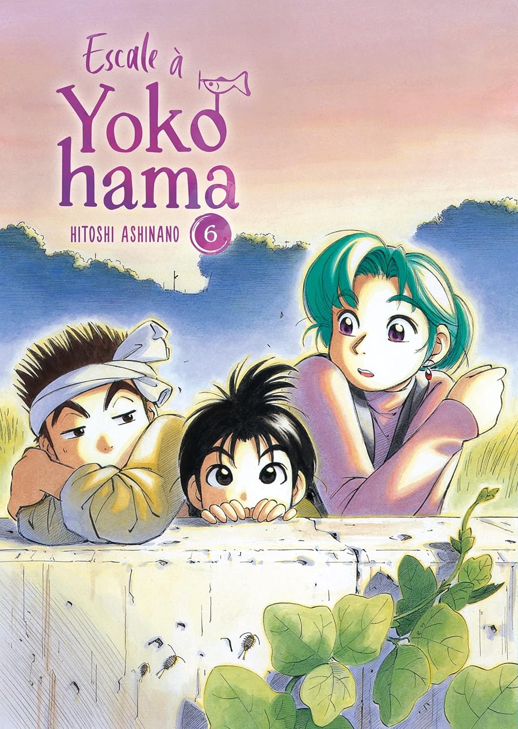 Escale à Yokohama - Tome 06 (MEIAN)
Escale à Yokohama - Tome 06 (MEIAN)