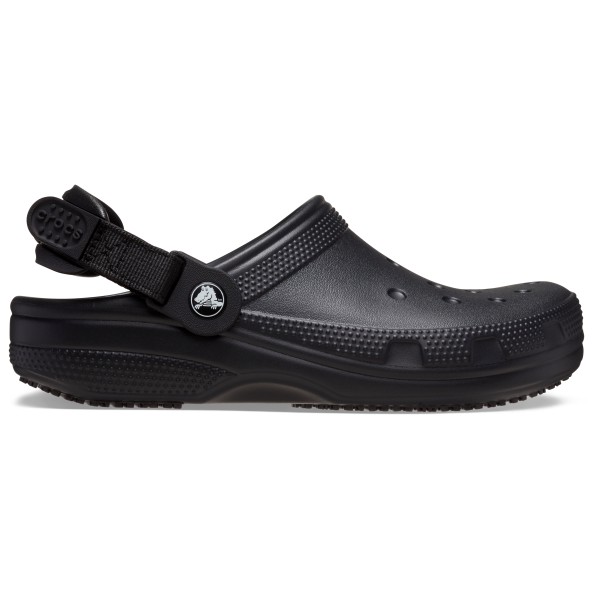 Классические рабочие сандалии-сабо Crocs, черный
Классические рабочие сандалии-сабо Crocs, черный