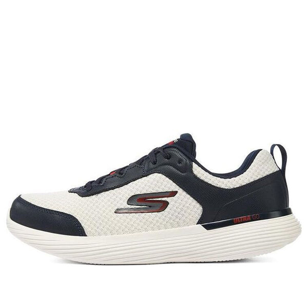 Кроссовки go run 400 v2 'white navy' Skechers, белый
Кроссовки go run 400 v2 'white navy' Skechers, белый