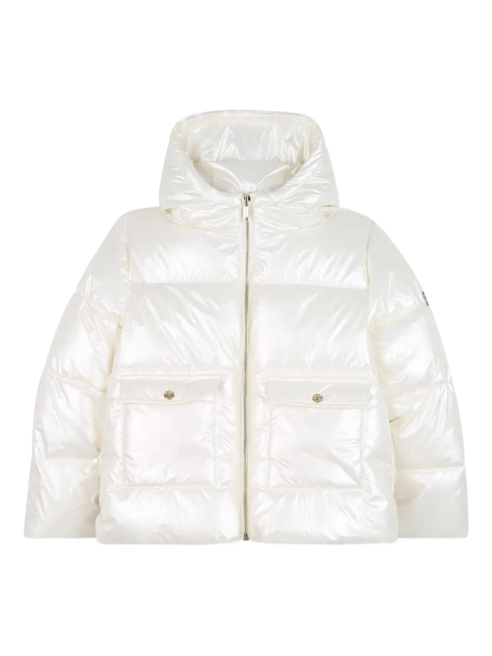 Пуховик с капюшоном Michael Kors Kids, нейтральный
Пуховик с капюшоном Michael Kors Kids, нейтральный