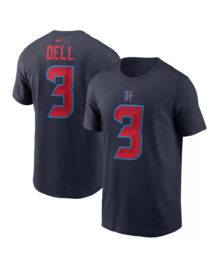 Мужская майка Dell Navy Houston Texans с именем и номером Nike
Мужская майка Dell Navy Houston Texans с именем и номером Nike