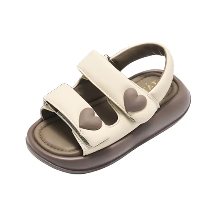 Детские сандалии с низким верхом, нескользящие и дышащие TATA, бежевый
Детские сандалии с низким верхом, нескользящие и дышащие TATA, бежевый