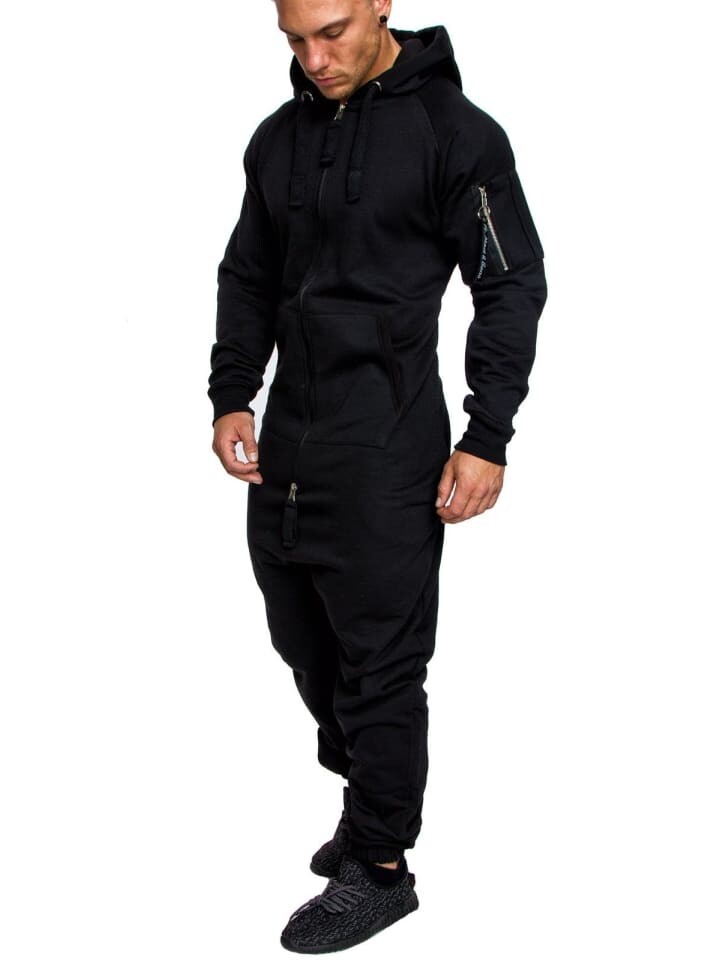 Спортивный костюм Amaci&Sons, черный
Спортивный костюм Amaci&Sons, черный