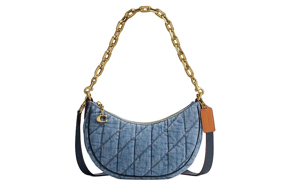 Сумка через плечо Mira Fabric от COACH цвета индиго
Сумка через плечо Mira Fabric от COACH цвета индиго