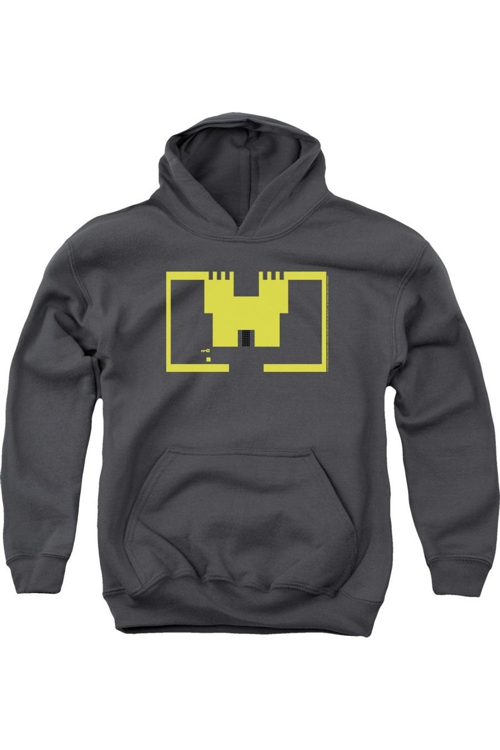 Молодежная толстовка Atari Adventure с принтом Gildan, Charcoal
Молодежная толстовка Atari Adventure с принтом Gildan, Charcoal