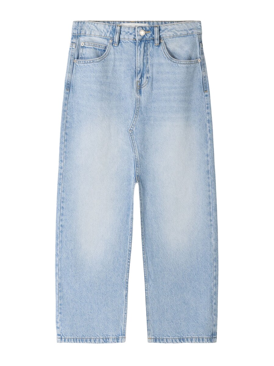 Юбка Bershka, синий деним
Юбка Bershka, синий деним