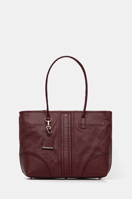 Кожаная сумка MIEREILLE Geox, бордовый
Кожаная сумка MIEREILLE Geox, бордовый