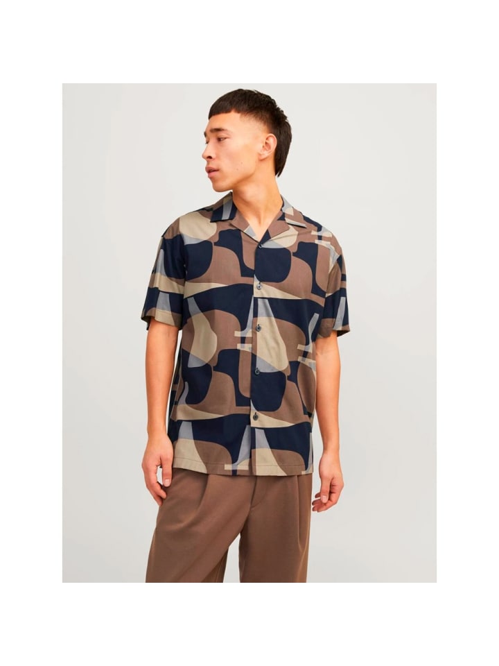 Рубашка Jack & Jones, коричневый
Рубашка Jack & Jones, коричневый