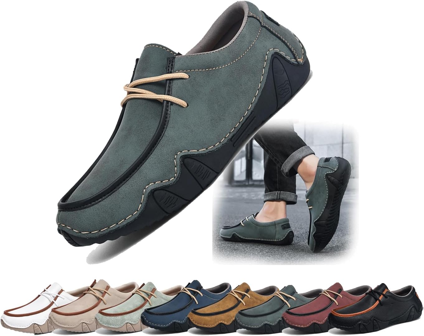 Мужские кожаные лоферы без застежек Generic, G
Мужские кожаные лоферы без застежек Generic, G