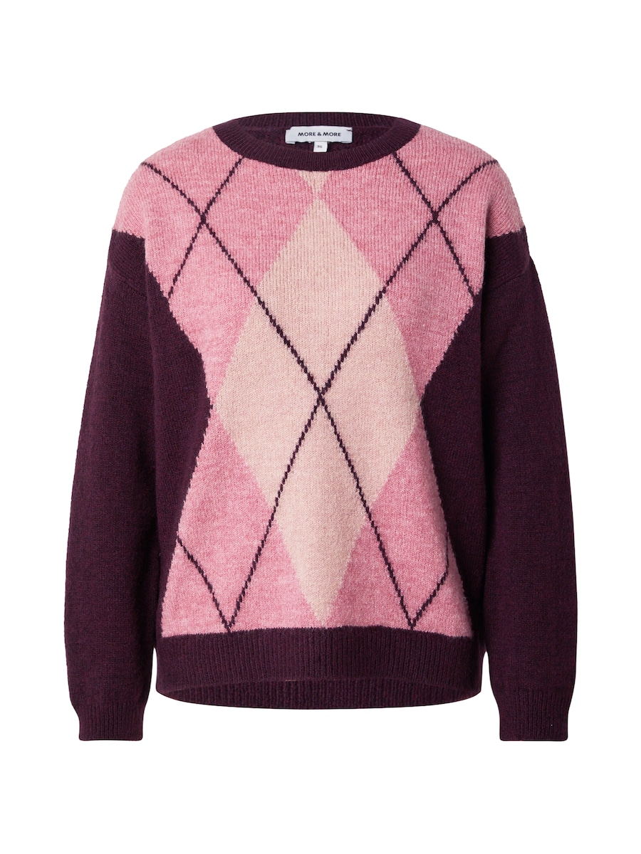Свитер MORE & MORE, розовый/пятнистый розовый
Свитер MORE & MORE, розовый/пятнистый розовый