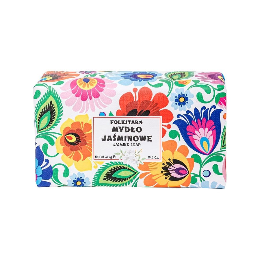 ЖАСМИНОВОЕ МЫЛО FOLK 300G - ŁOWICKIE BIAŁY FOLKSTAR
ЖАСМИНОВОЕ МЫЛО FOLK 300G - ŁOWICKIE BIAŁY FOLKSTAR