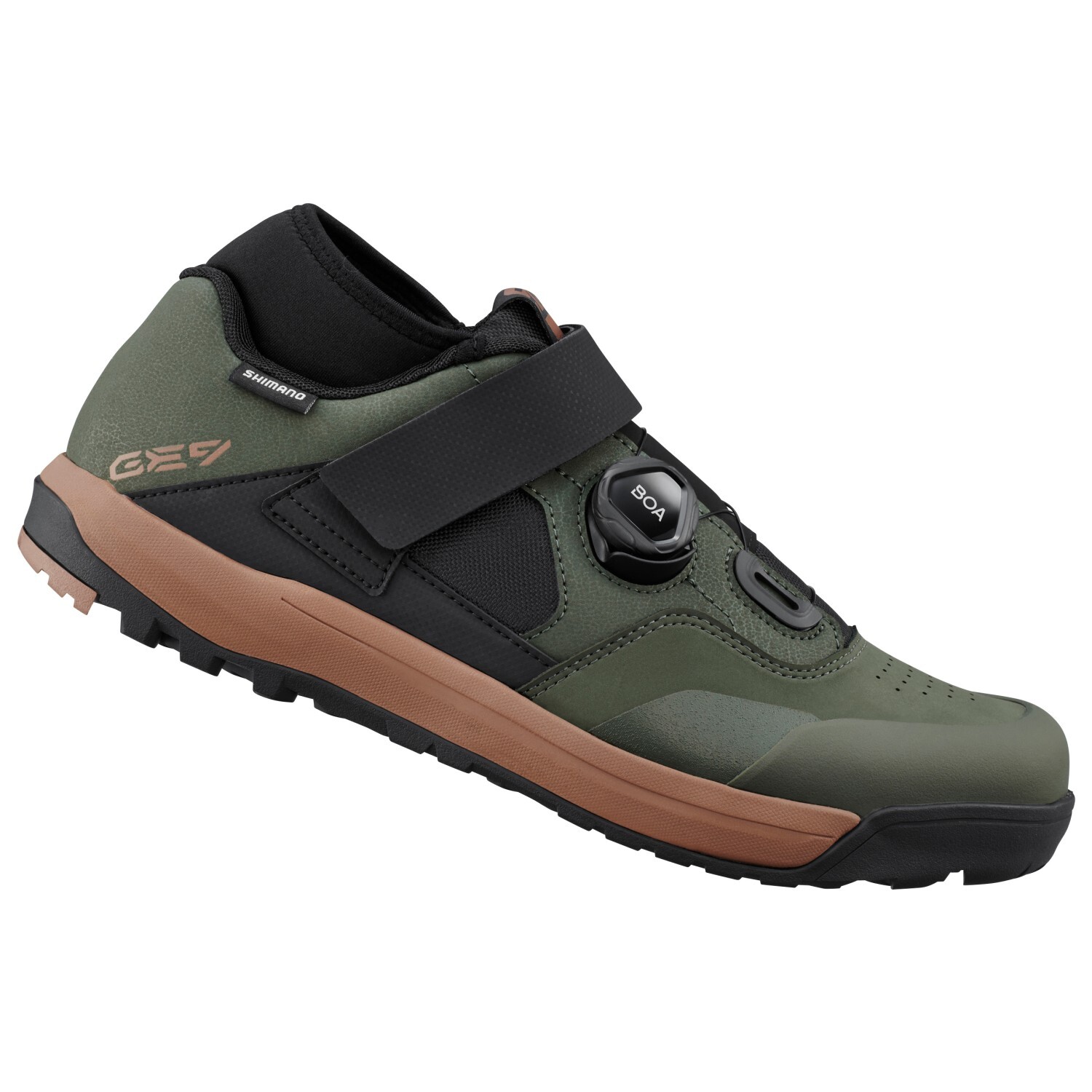 Велосипедная обувь Shimano Fahrradschuhe GE900, оливковый
Велосипедная обувь Shimano Fahrradschuhe GE900, оливковый