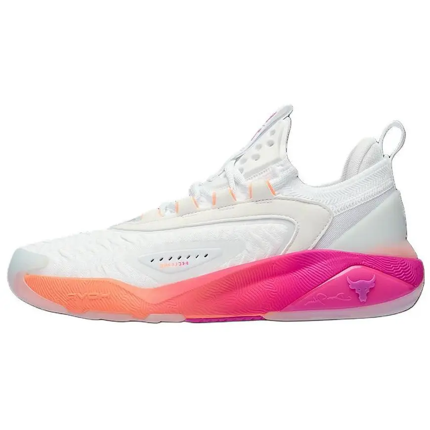 Кроссовки Under Armour Training Shoes Women's Low-top White/pink, розовый
Кроссовки Under Armour Training Shoes Women's Low-top White/pink, розовый