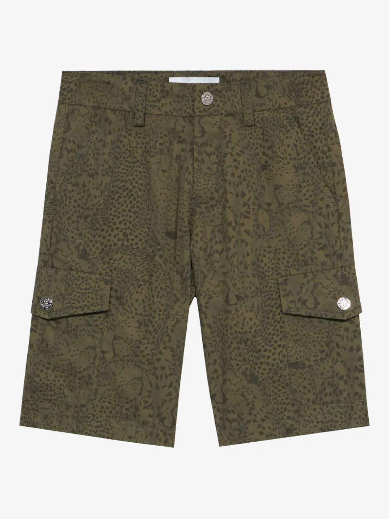 Шорты-карго с графическим принтом Roberto Cavalli Junior, зеленый
Шорты-карго с графическим принтом Roberto Cavalli Junior, зеленый